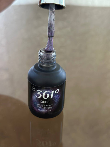 لاکژل کهکشانی 15میل برند 361درجه