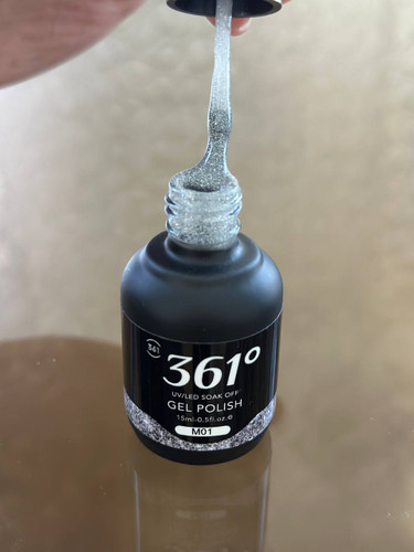 لاکژل دیسکو 15میل برند 361درجه