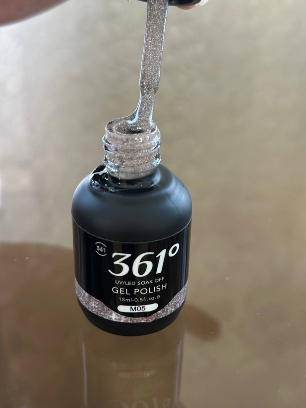 لاکژل 15میل برند 361درجه