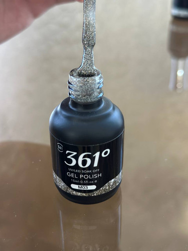 لاکژل دیسکو 15میل برند 361درجه