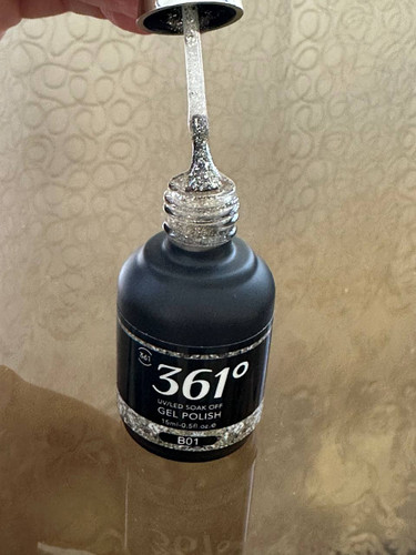 لاکژل دیسکو 15میل برند 361درجه