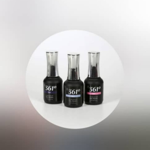 پک 3تایی لاکژل 15میل برند 361درجه